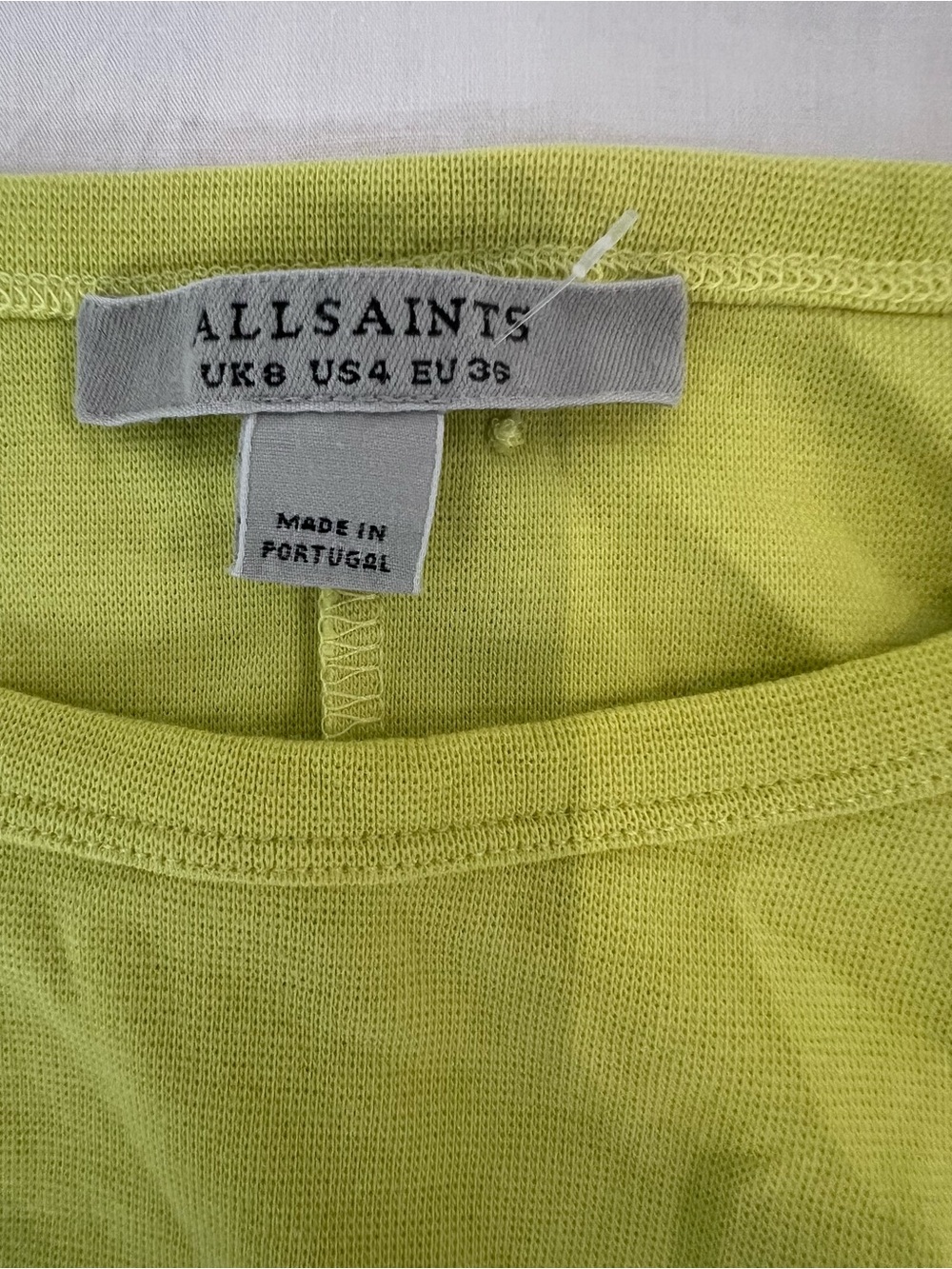 ALLSAINTS Katarina Boat Neck Slim Fit Maxi Dress - Picture 4 of 7